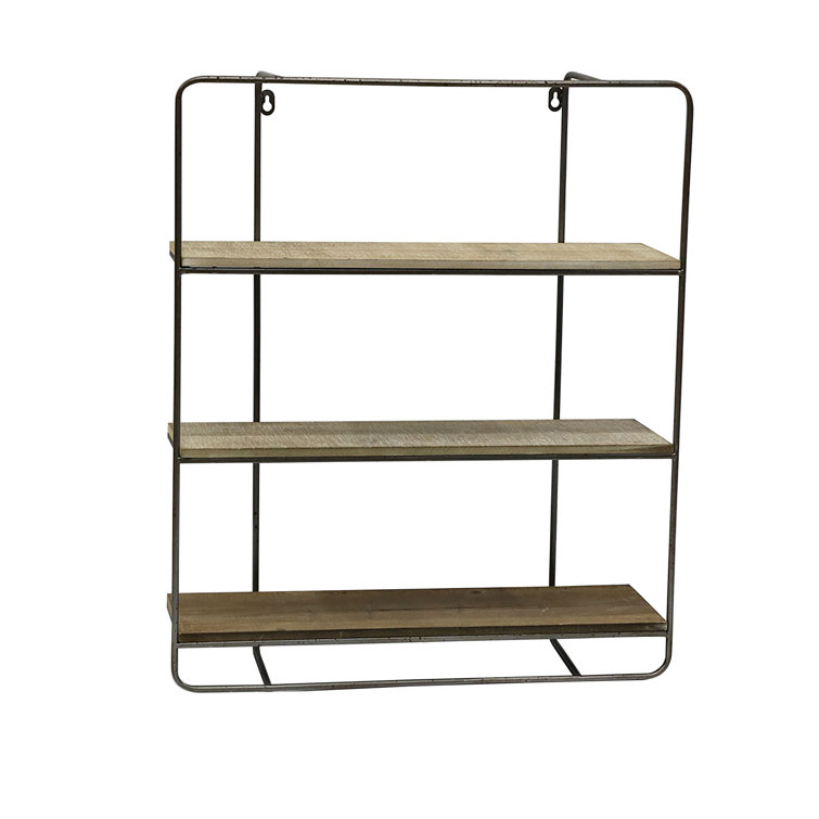 Williston Jahiem Adjustable Wall Shelf Wayfair.co.uk
